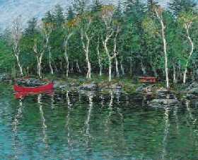 Fishing Camp, Northern Maine