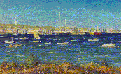North Breeze, Fall. Nantucket Harbor