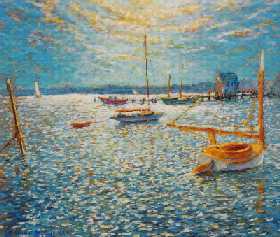 Into The Light, Nantucket Harbor