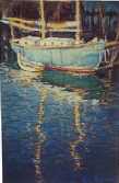 Schooner in Sunlight, Nantucket